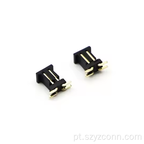 Fileira dupla SMT 4P do encabeçamento do pino de 1.27mm